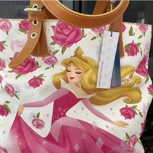 NWT Disney dooney and bourke sleeping beauty 60th anniversary tote